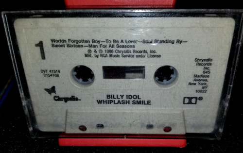 Billy idol whiplash smile - idol,