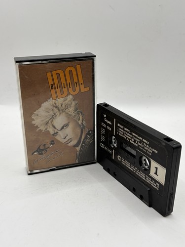 Billy idol whiplash smile - idol,