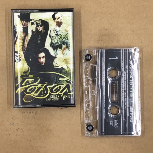 Poison cassette tape - cassette, metal