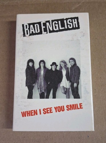 Bad english when see you - bad,
