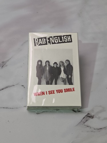 Sealed bad english when - when, see