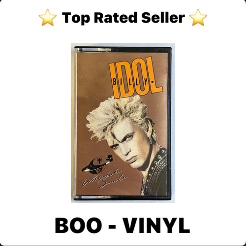 Billy idol whiplash smile - idol,