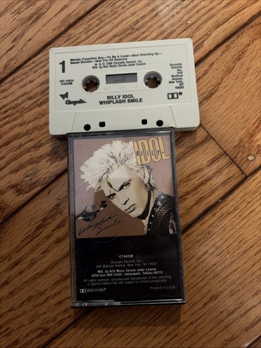 Billy idol whiplash - idol, smile