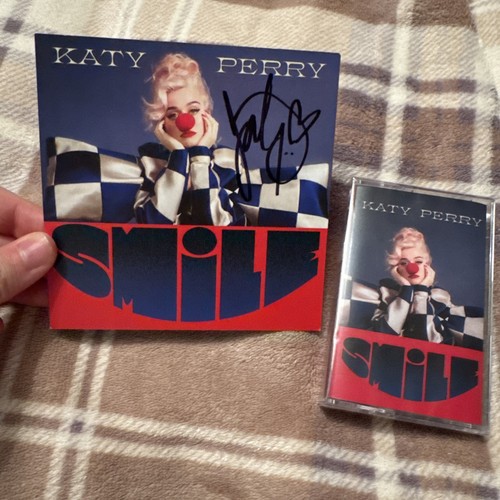 Katy perry signed - signed, art
