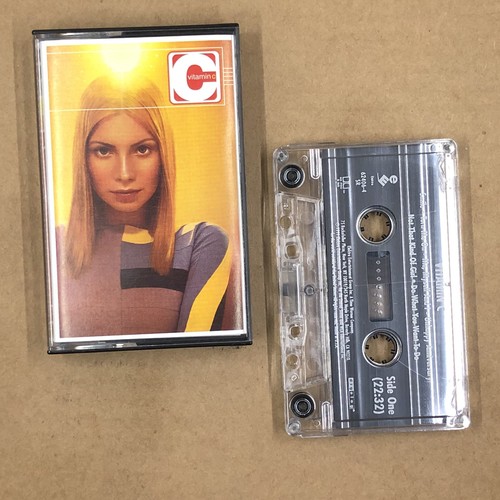 Vitamin cassette tape 90s - vitamin,
