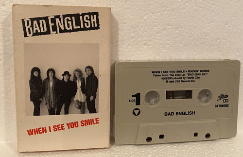 Bad english when see you - when, i