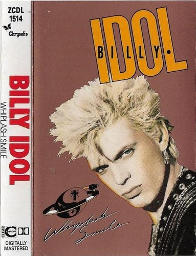 Billy idol whiplash - idol,