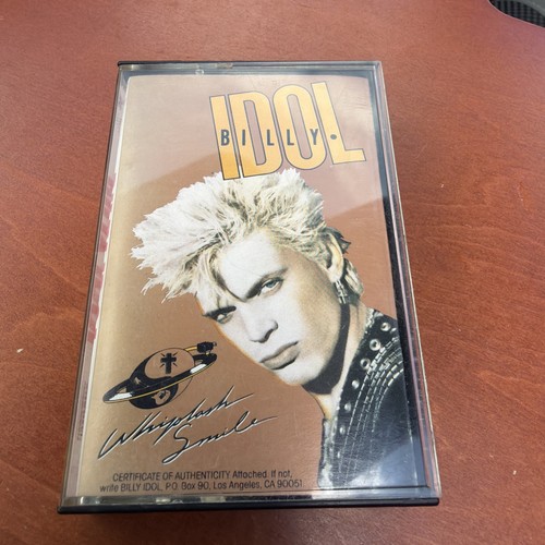 Billy idol whiplash smile - billy,