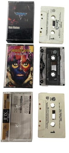 Van halen cassette - van, 1984