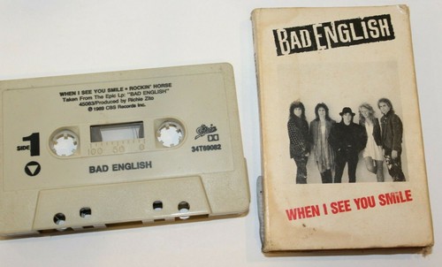 Bad english when - english, i