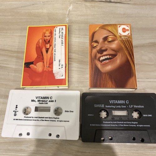 Vitamin cassette lot smile - c,