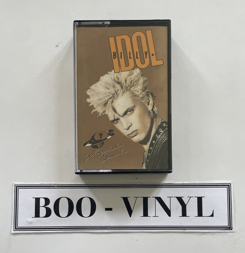 Billy idol whiplash smile - -,
