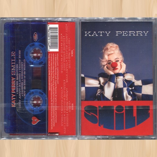 Blue cassette katy perry - ,