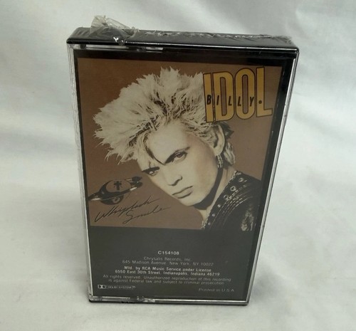 Billy idol whiplash smile - idol,