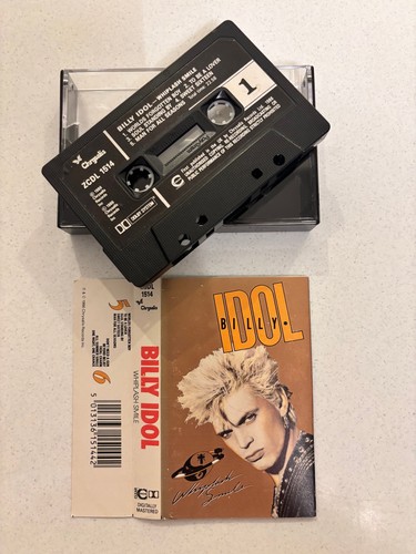 Billy idol whiplash - whiplash, smile