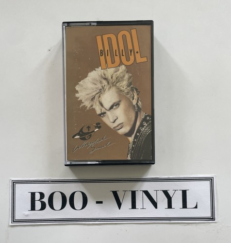 Billy idol whiplash smile - -,
