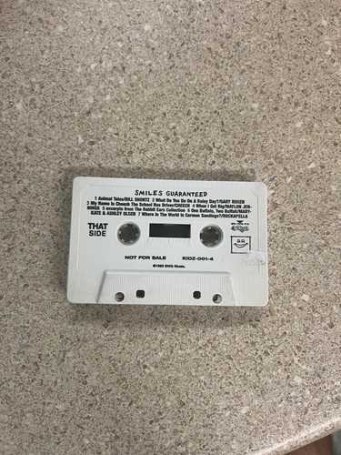 Smiles guaranteed cassette - smiles,