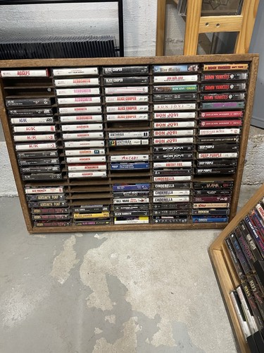 Metal rock cassette - metal/rock,