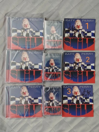 Katy perry smile blue - perry, cd