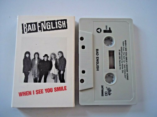 Bad english when see - bad,