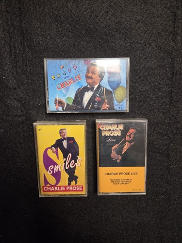 Charlie prose cassette tape - charlie,