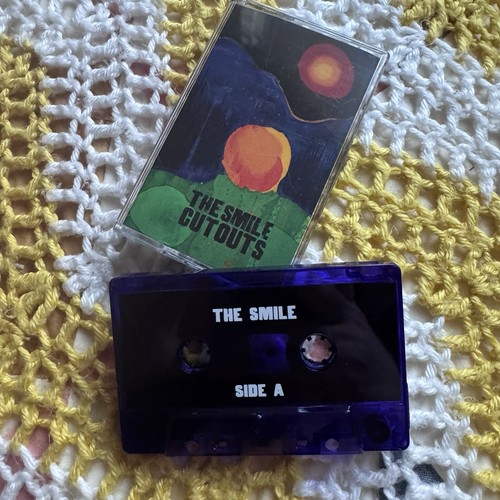 The smile cutouts purple - smile, -purple