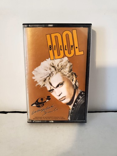 Billy idol whiplash smile - billy,