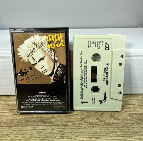 Billy idol whiplash smile - idol,