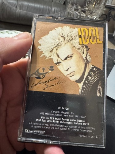 Billy idol whiplash - idol, ~