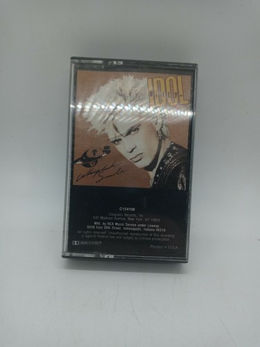 Billy idol whiplash smile - whiplash,