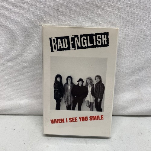 Bad english when see you - english,