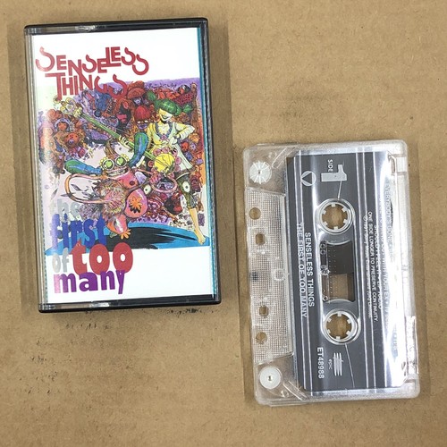 Senseless things cassette tape - senseless,