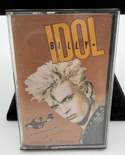 Billy idol whiplash smile - billy,