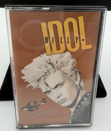 Billy idol whiplash - whiplash, smile