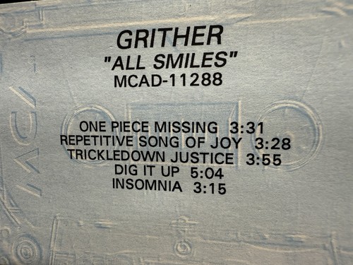 1995 promo grither all smiles - 1995,