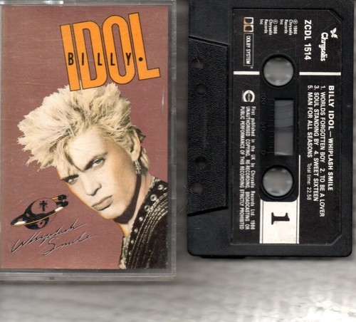 Billy idol whiplash smile - whiplash,