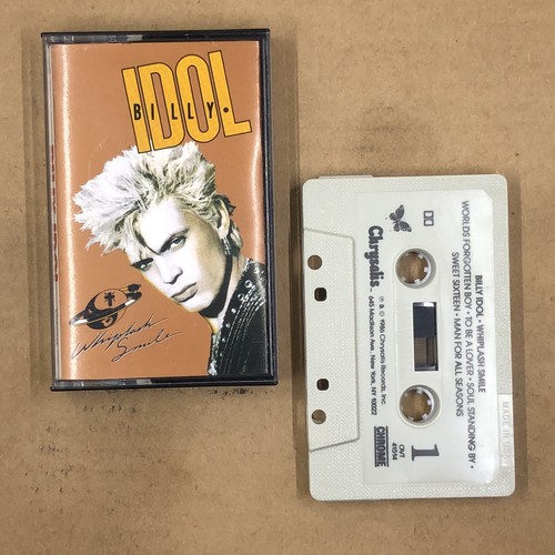 Billy idol cassette - billy,