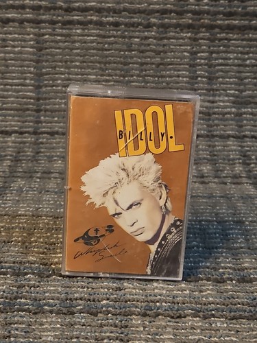 Billy idol whiplash smile - idol,