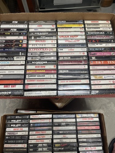 Metal rock cassette - metal/rock,