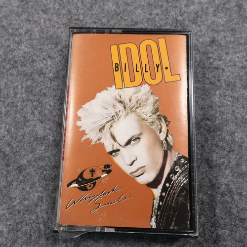 Billy idol whiplash - idol, smile