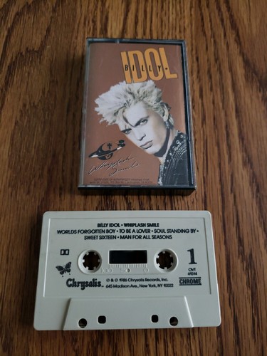 Billy idol whiplash smile - idol, –