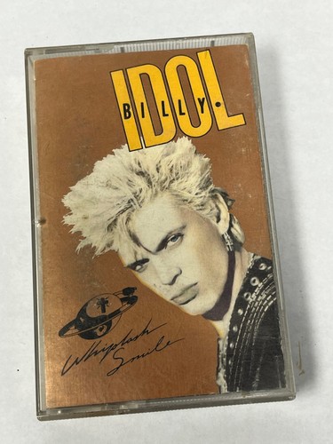 Billy idol whiplash - idol, smile
