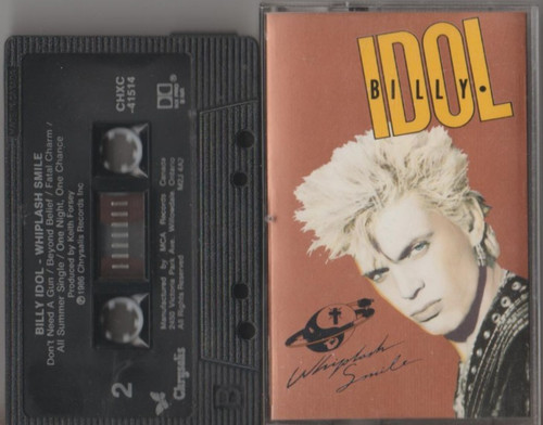 Billy idol whiplash smile - idol,