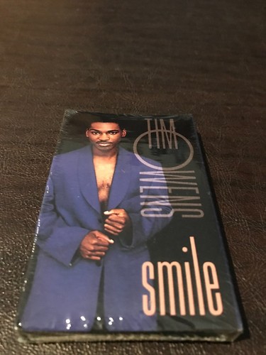 Factory sealed cassette tape - sealed,